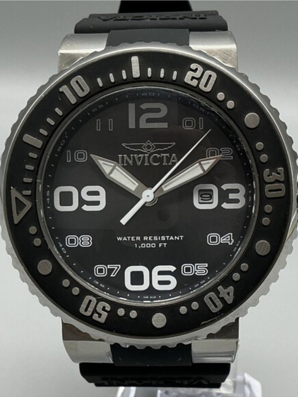 Invicta Pro Diver Scuba Pro 21518 men's watch, 52mm Stainless Steel Case.